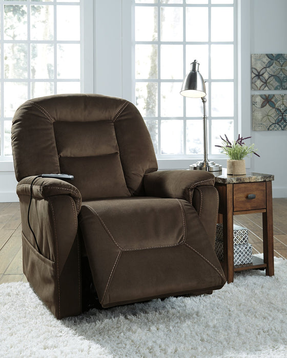 Samir Power Lift Chair - World Furniture Gallery (Newark, CA)