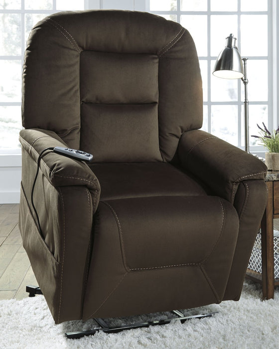 Samir Power Lift Chair - World Furniture Gallery (Newark, CA)