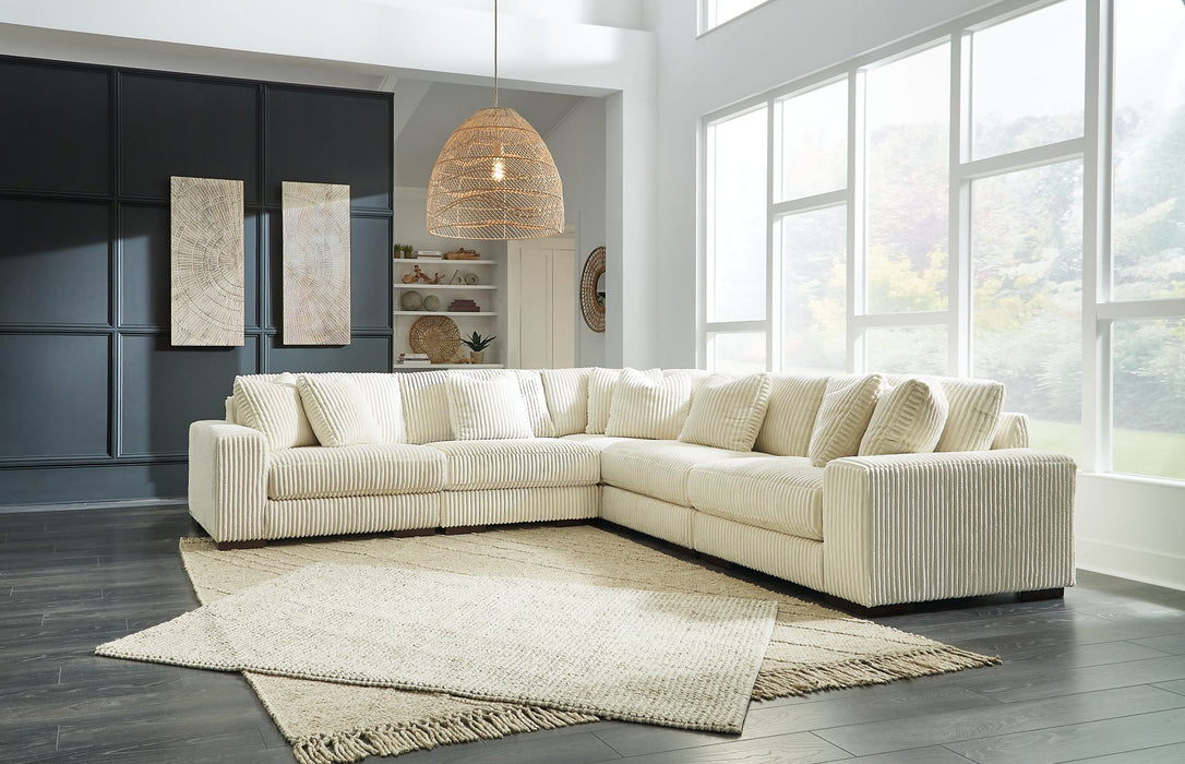 Lindyn Sectional - World Furniture Gallery (Newark, CA)