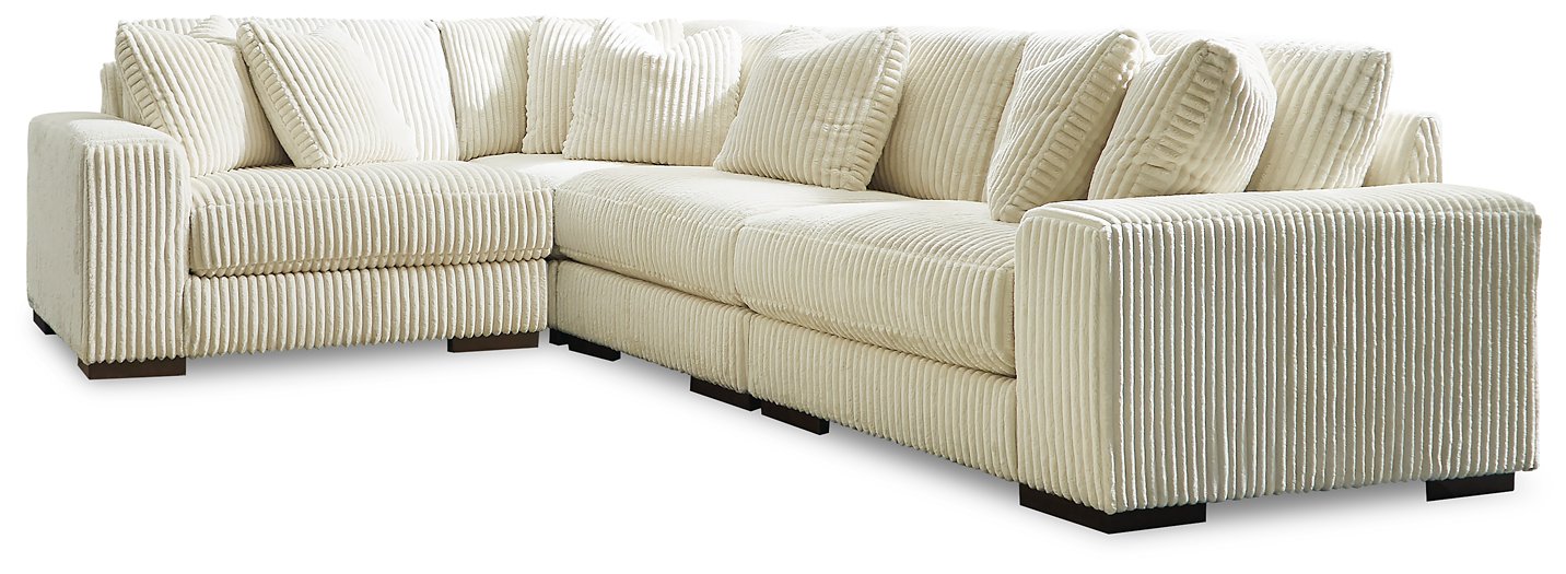 Lindyn Sectional - World Furniture Gallery (Newark, CA)