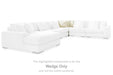 Lindyn Sectional - World Furniture Gallery (Newark, CA)