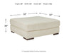 Lindyn Oversized Accent Ottoman - World Furniture Gallery (Newark, CA)