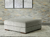 Lindyn Oversized Accent Ottoman - World Furniture Gallery (Newark, CA)