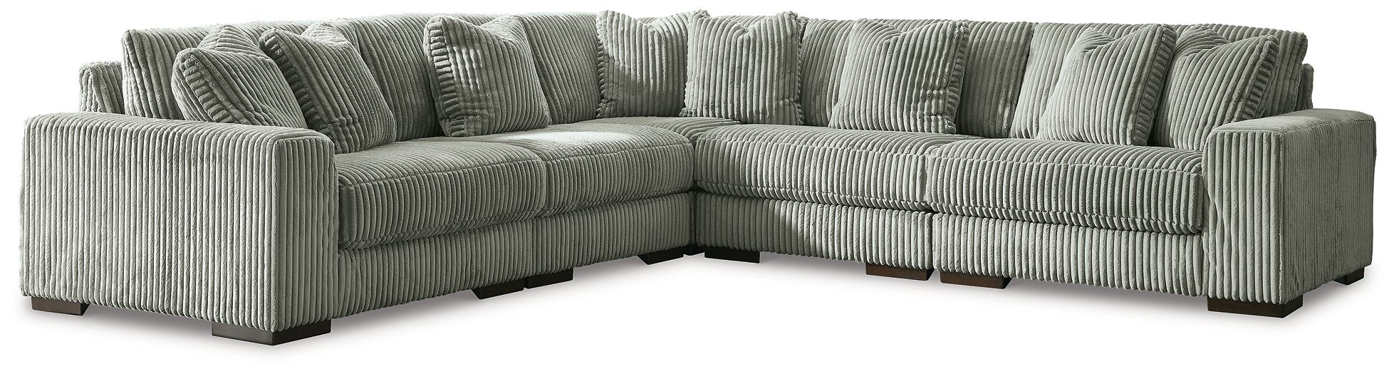 Lindyn Sectional - World Furniture Gallery (Newark, CA)