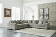 Lindyn Sectional - World Furniture Gallery (Newark, CA)