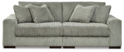 Lindyn 2-Piece Sectional Sofa - World Furniture Gallery (Newark, CA)