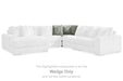 Lindyn Sectional - World Furniture Gallery (Newark, CA)