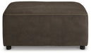 Allena Oversized Accent Ottoman - World Furniture Gallery (Newark, CA)