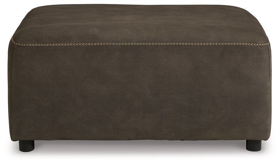 Allena Oversized Accent Ottoman - World Furniture Gallery (Newark, CA)