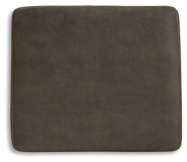 Allena Oversized Accent Ottoman - World Furniture Gallery (Newark, CA)