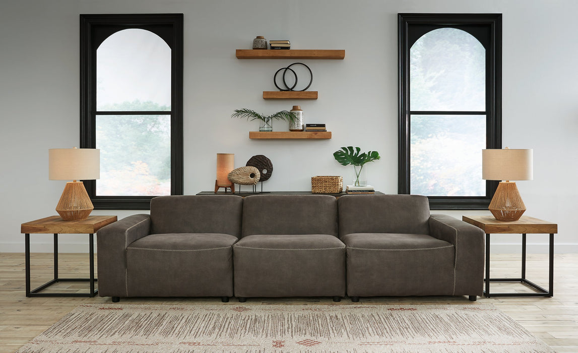 Allena 3-Piece Sectional Sofa - World Furniture Gallery (Newark, CA)