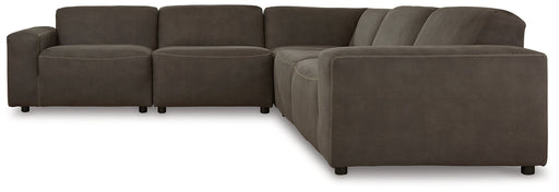 Allena Sectional - World Furniture Gallery (Newark, CA)