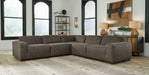 Allena Sectional - World Furniture Gallery (Newark, CA)