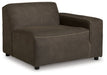 Allena 2-Piece Sectional Loveseat - World Furniture Gallery (Newark, CA)