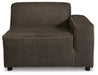 Allena 2-Piece Sectional Loveseat - World Furniture Gallery (Newark, CA)