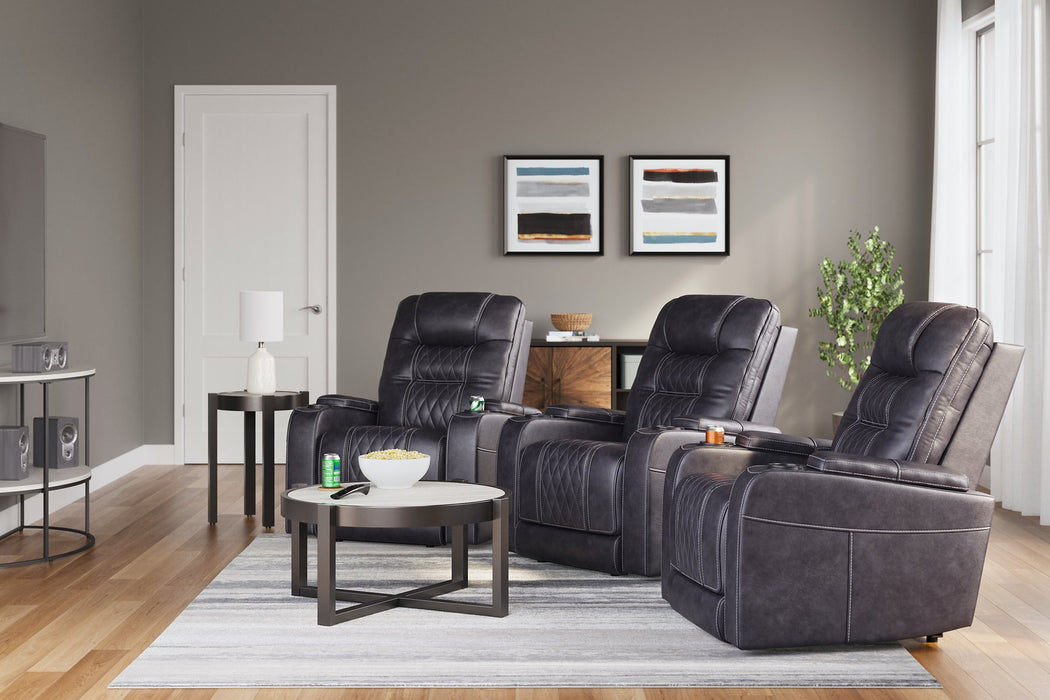 Composer 3-Piece Living Room Set - World Furniture Gallery (Newark, CA)