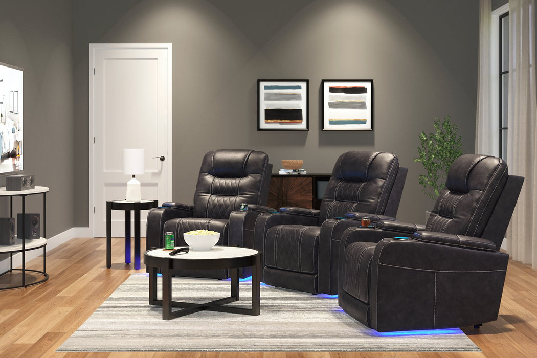 Composer 3-Piece Living Room Set - World Furniture Gallery (Newark, CA)