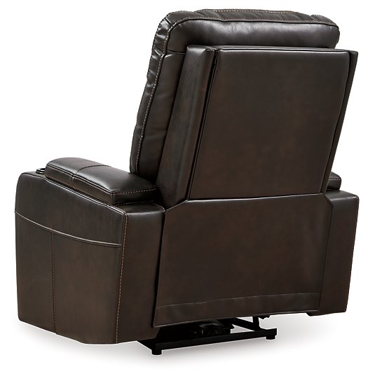 Composer Power Recliner - World Furniture Gallery (Newark, CA)