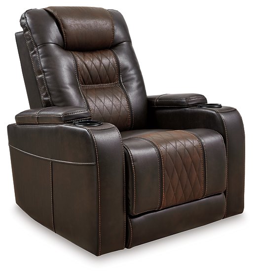 Composer Power Recliner - World Furniture Gallery (Newark, CA)