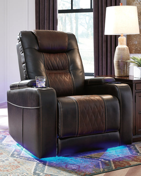 Composer Power Recliner - World Furniture Gallery (Newark, CA)