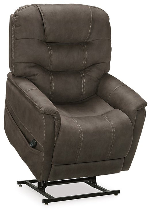 Ballister Power Lift Chair - World Furniture Gallery (Newark, CA)