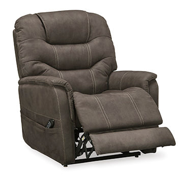 Ballister Power Lift Chair - World Furniture Gallery (Newark, CA)