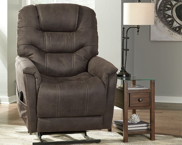 Ballister Power Lift Chair - World Furniture Gallery (Newark, CA)