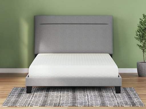 Chime 8 Inch Memory Foam Mattress in a Box - World Furniture Gallery (Newark, CA)