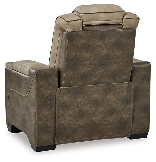 Next-Gen DuraPella Power Recliner - World Furniture Gallery (Newark, CA)