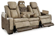 Next-Gen DuraPella Power Reclining Sofa - World Furniture Gallery (Newark, CA)