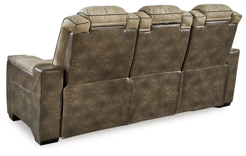 Next-Gen DuraPella Power Reclining Sofa - World Furniture Gallery (Newark, CA)