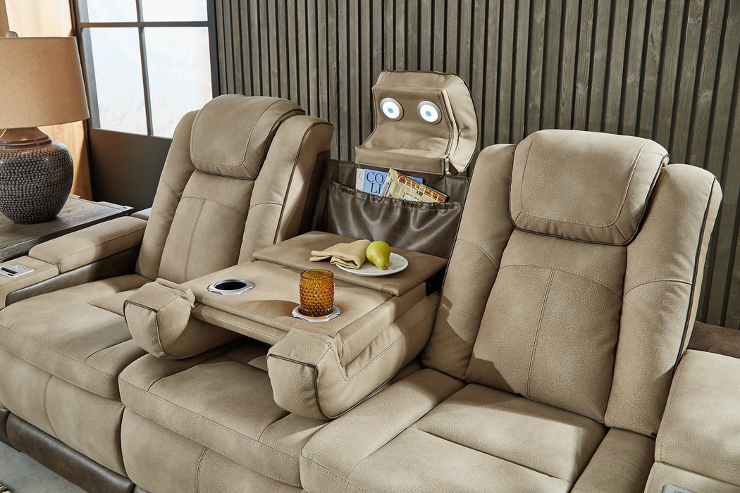 Next-Gen DuraPella Power Reclining Sofa - World Furniture Gallery (Newark, CA)