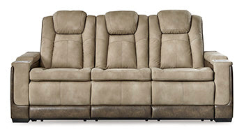 Next-Gen DuraPella Power Reclining Sofa - World Furniture Gallery (Newark, CA)