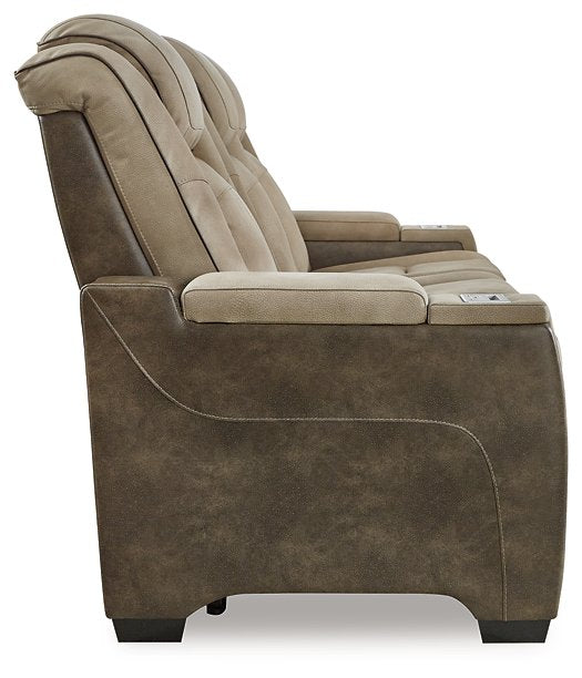 Next-Gen DuraPella Power Reclining Sofa - World Furniture Gallery (Newark, CA)