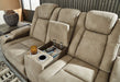 Next-Gen DuraPella Power Reclining Loveseat with Console - World Furniture Gallery (Newark, CA)