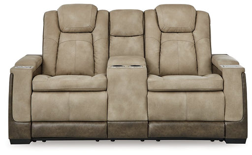 Next-Gen DuraPella Power Reclining Loveseat with Console image