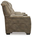 Next-Gen DuraPella Power Reclining Loveseat with Console - World Furniture Gallery (Newark, CA)