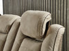 Next-Gen DuraPella Power Reclining Loveseat with Console - World Furniture Gallery (Newark, CA)