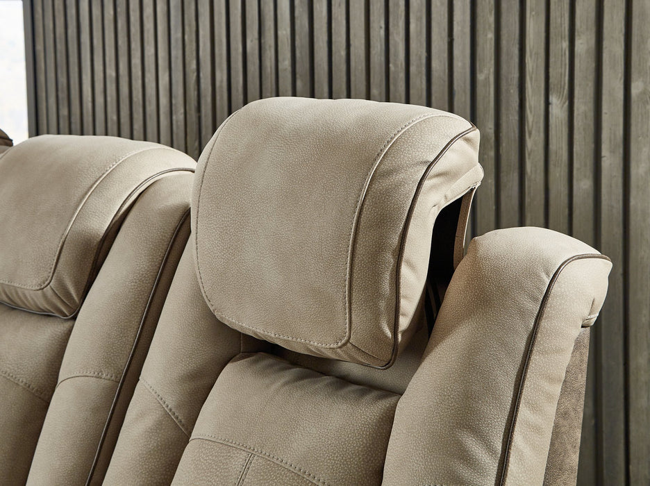 Next-Gen DuraPella Power Reclining Loveseat with Console - World Furniture Gallery (Newark, CA)