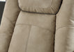 Next-Gen DuraPella Power Reclining Loveseat with Console - World Furniture Gallery (Newark, CA)