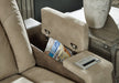 Next-Gen DuraPella Power Reclining Loveseat with Console - World Furniture Gallery (Newark, CA)