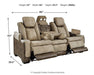 Next-Gen DuraPella Power Reclining Sofa - World Furniture Gallery (Newark, CA)