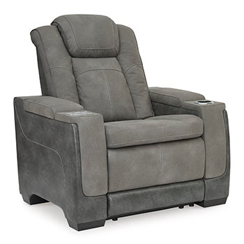 Next-Gen DuraPella Power Recliner - World Furniture Gallery (Newark, CA)