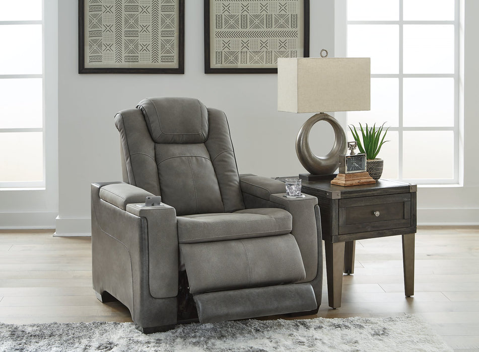 Next-Gen DuraPella Power Recliner - World Furniture Gallery (Newark, CA)