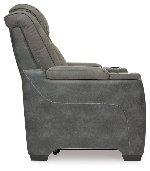 Next-Gen DuraPella Power Recliner - World Furniture Gallery (Newark, CA)