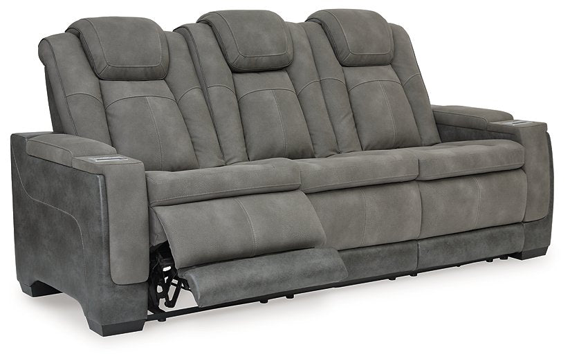 Next-Gen DuraPella Power Reclining Sofa - World Furniture Gallery (Newark, CA)