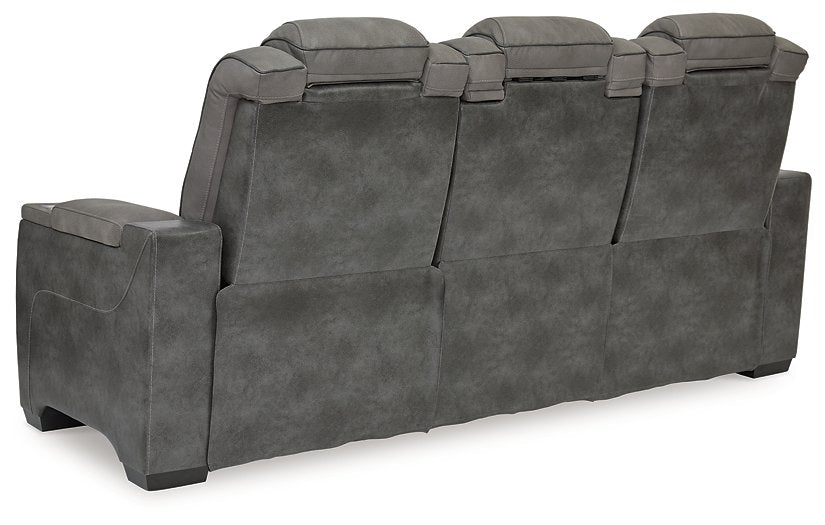 Next-Gen DuraPella Power Reclining Sofa - World Furniture Gallery (Newark, CA)