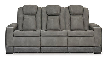 Next-Gen DuraPella Power Reclining Sofa - World Furniture Gallery (Newark, CA)