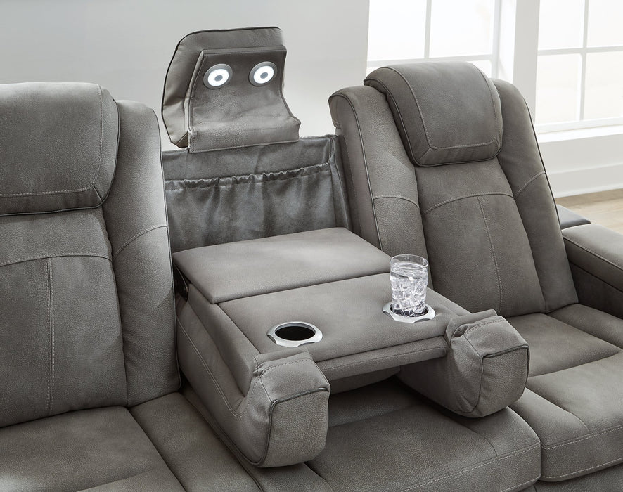 Next-Gen DuraPella Power Reclining Sofa - World Furniture Gallery (Newark, CA)