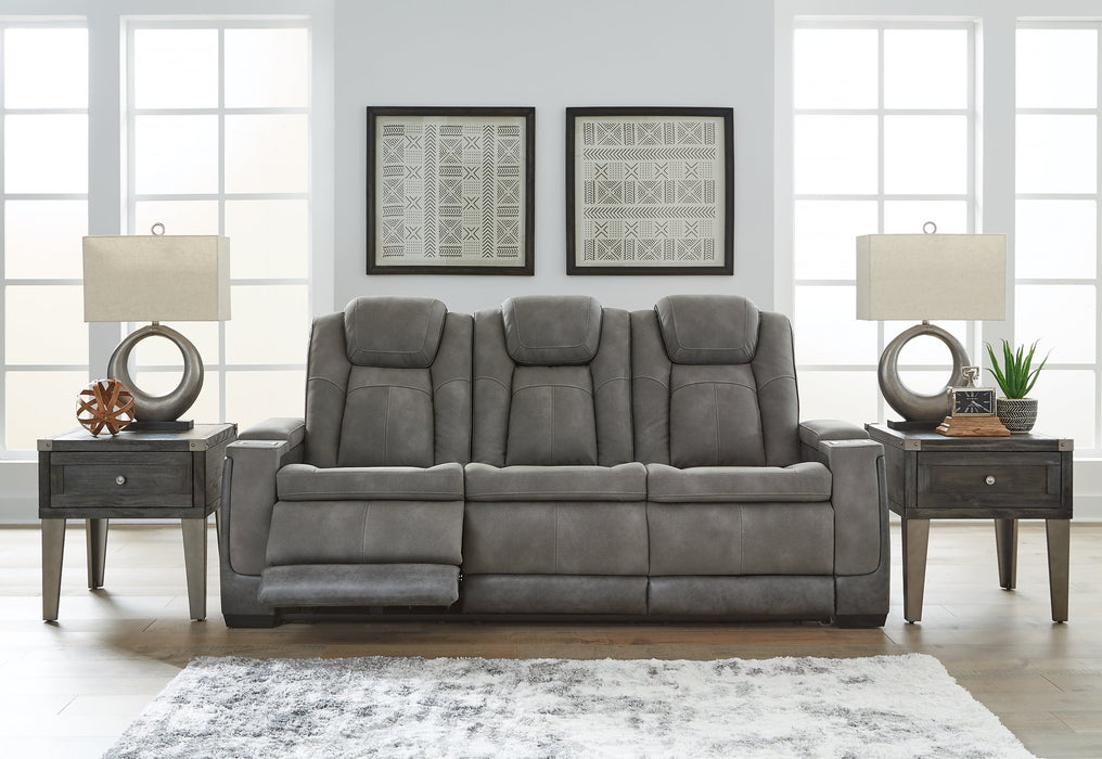 Next-Gen DuraPella Power Reclining Sofa - World Furniture Gallery (Newark, CA)